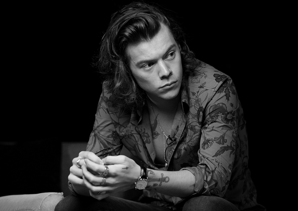 O rock 70, folk e indie de Harry Styles