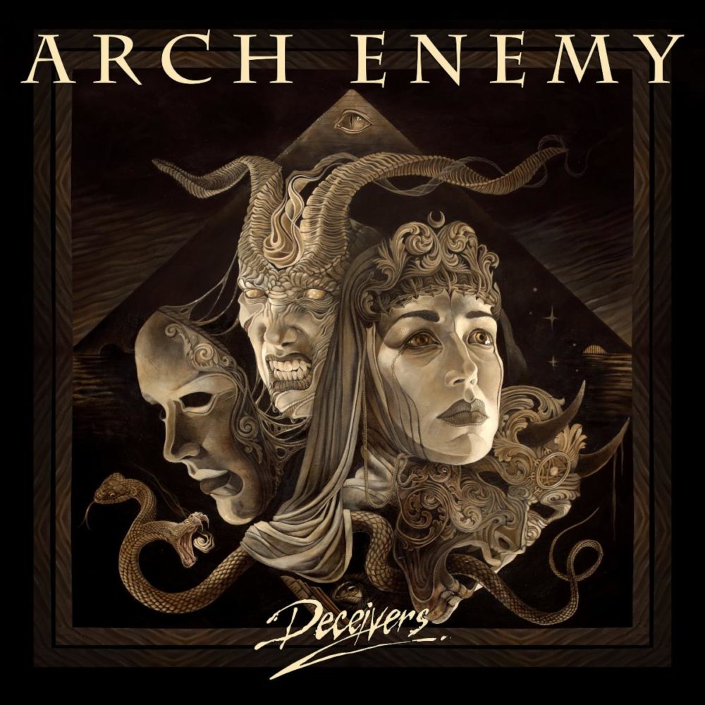 Deceivers: o novo do Arch Enemy é mais death ou heavy?