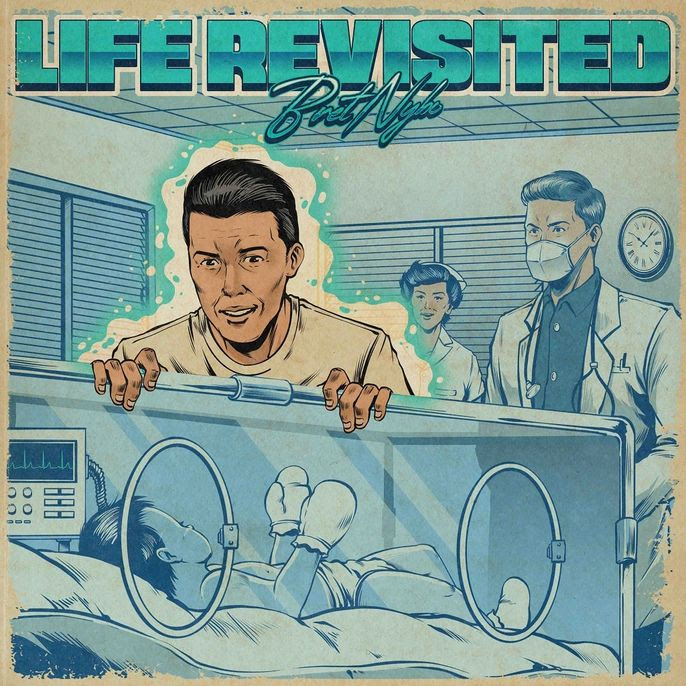 Bret Nybo lança “Life Revisited”, álbum com imaginário cinematográfico e tons de rock clássico/experimental
