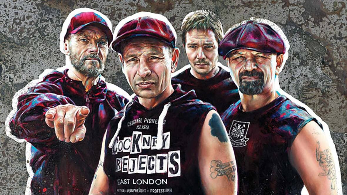 Cockney Rejects volta ao Brasil em 2023 com turnê especial de despedida