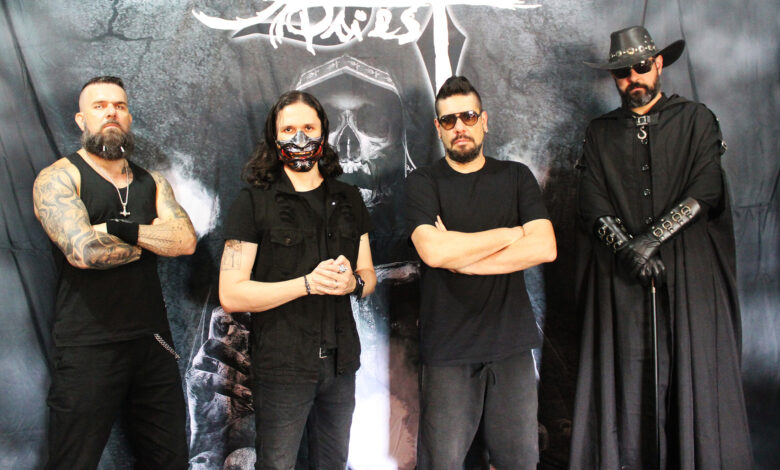 Assassinato e loucura colidem no mais novo single da Black Priest