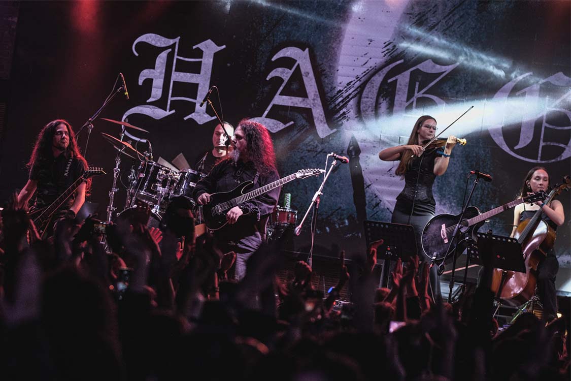 Haggard: pioneiro do metal medieval sinfônico, volta ao Brasil em junho