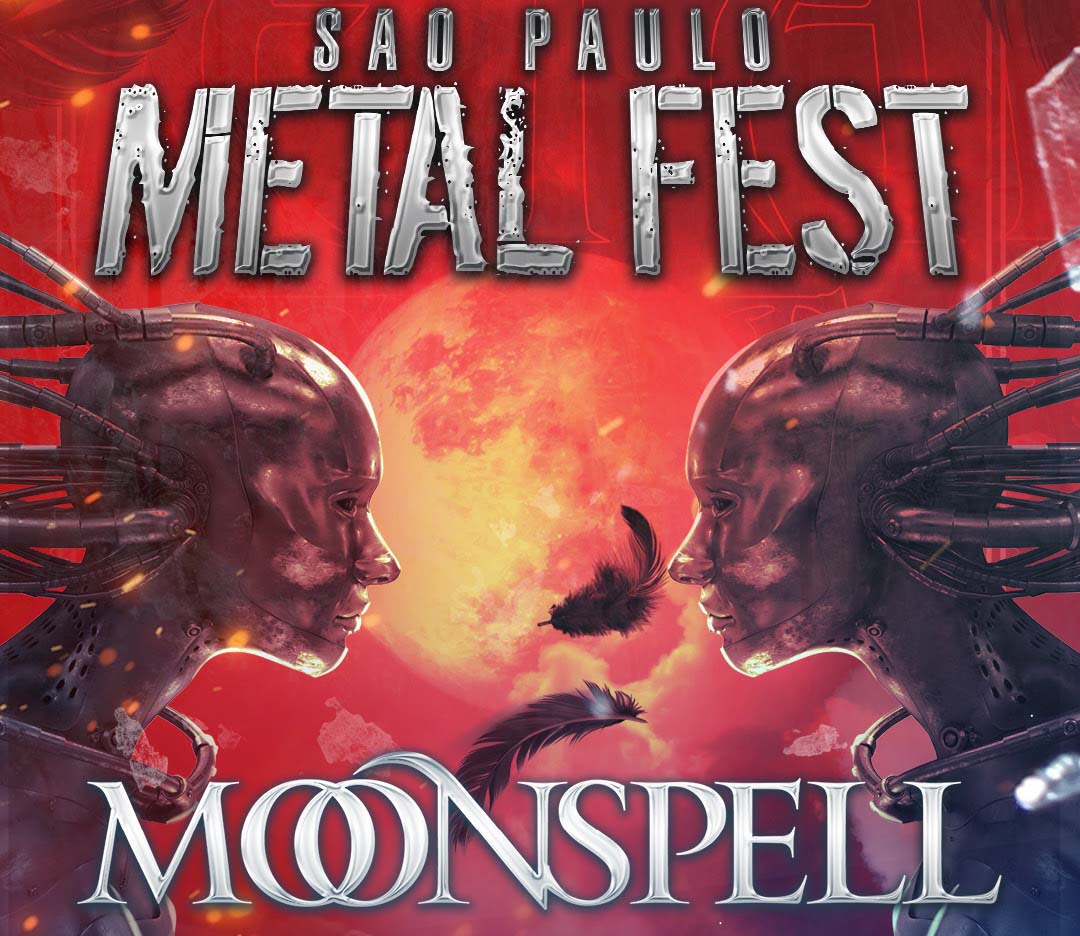 São Paulo Metal Fest acontece nesta sexta-feira (14/04) e traz Moonspell como headliner