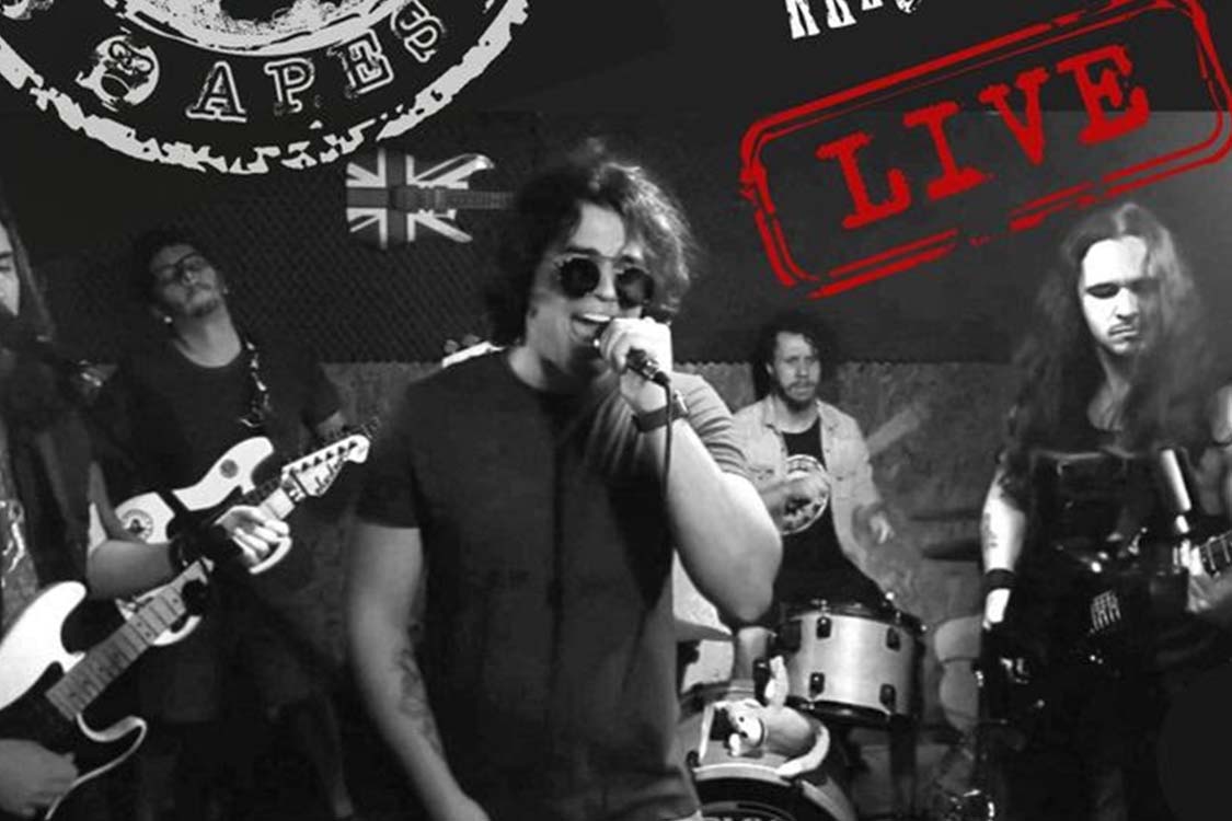 Psycotic Apes lança single ao vivo “The shadow inside” com novo vocalista Victor VK