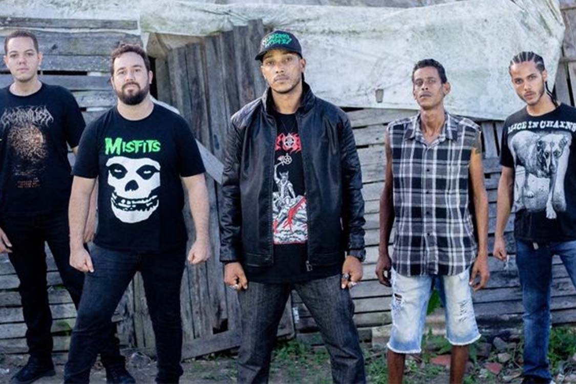 Pioneiros do horror punk baiano, Violência Cega, lança novo single e videoclipe “Todo mal”