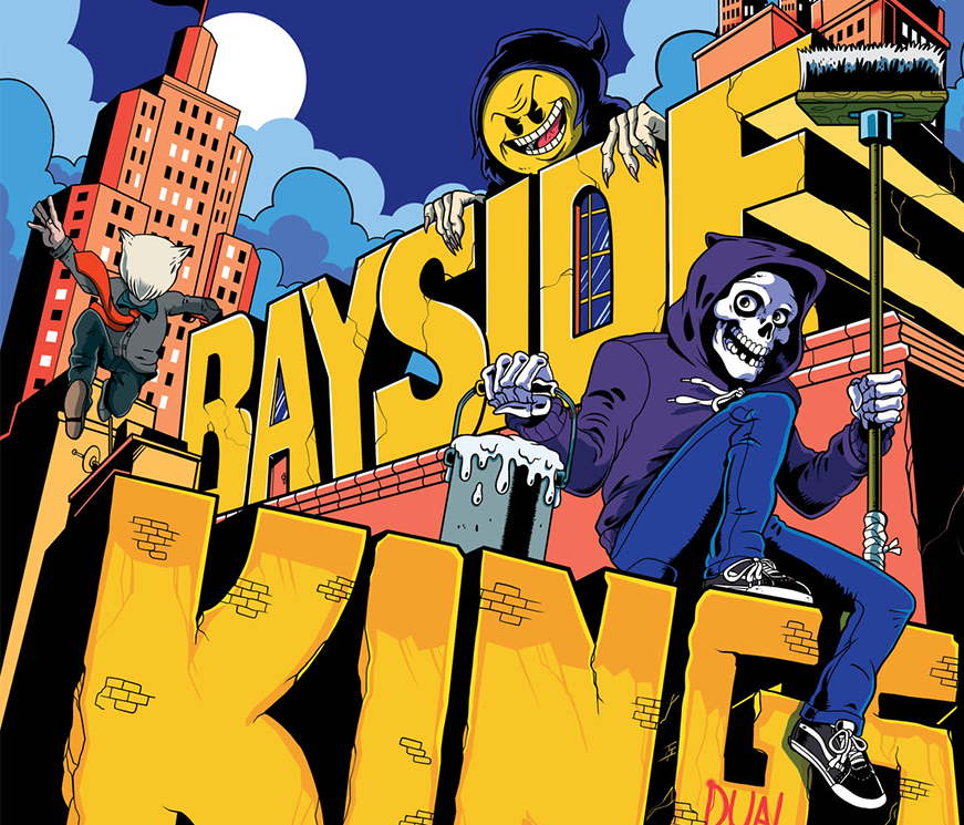 Bayside Kings lança o single (DES)OBEDECER, a estreia na Repetente Records