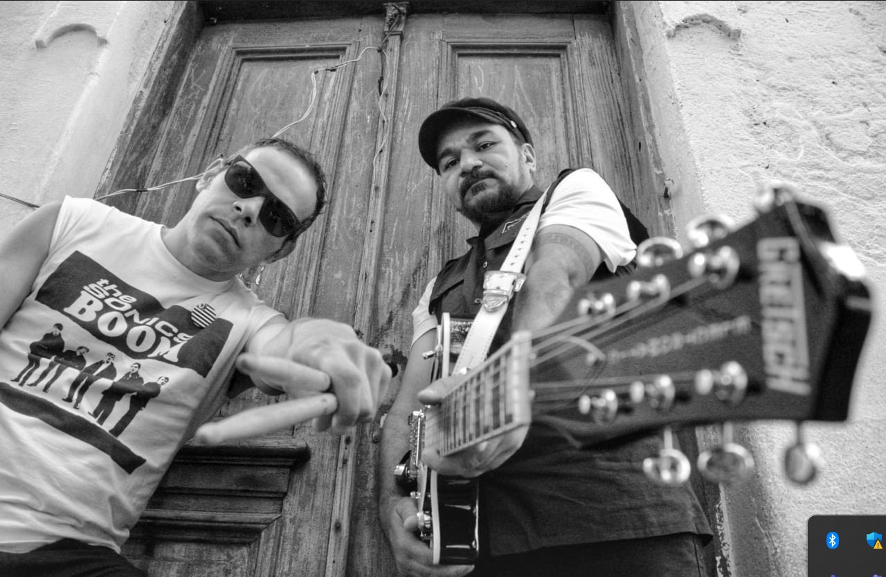 Duo paulistano de psychobilly e garage rock, The Edwoods, lança single “Plan 9”