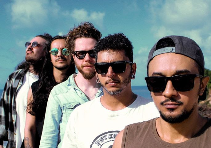Entre batuques de maracatu e rock Psychotic Apes lança novo single “The Storm (Rhythmic)”