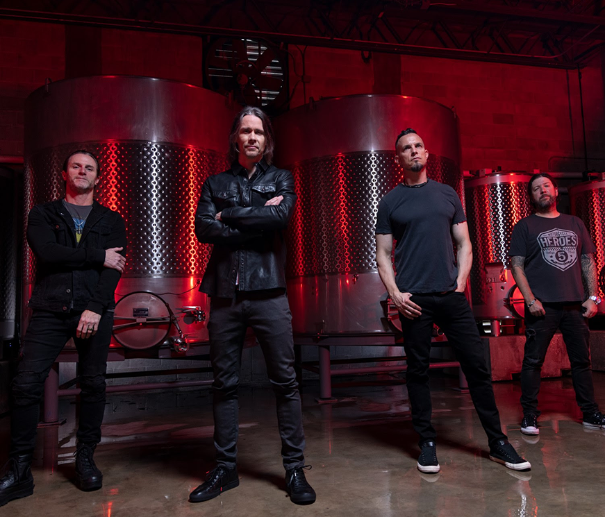 Alter Bridge anuncia show no Brasil e promete apresentação arrebatadora