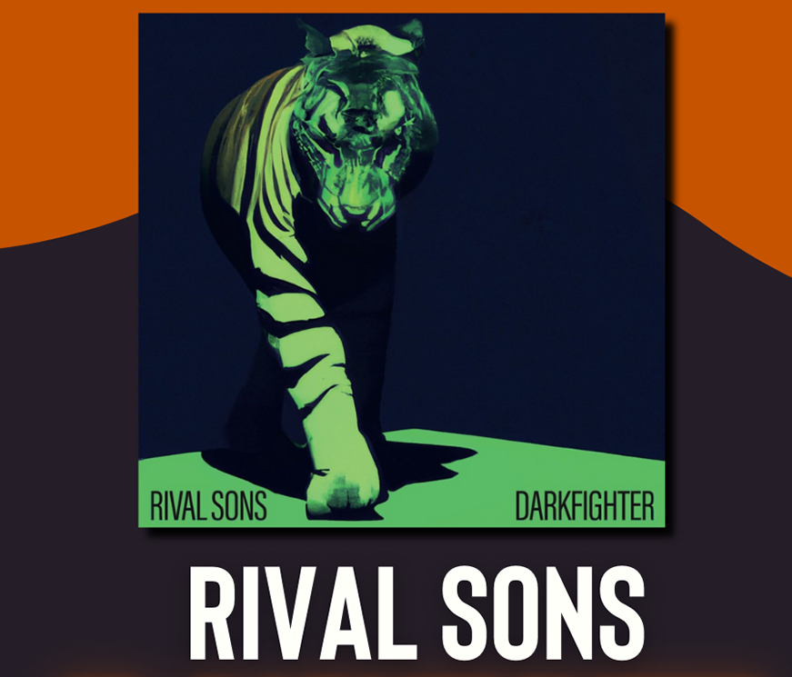 Darkfighter, novo álbum do Rival Sons, está disponível para venda na Wikimetal Store