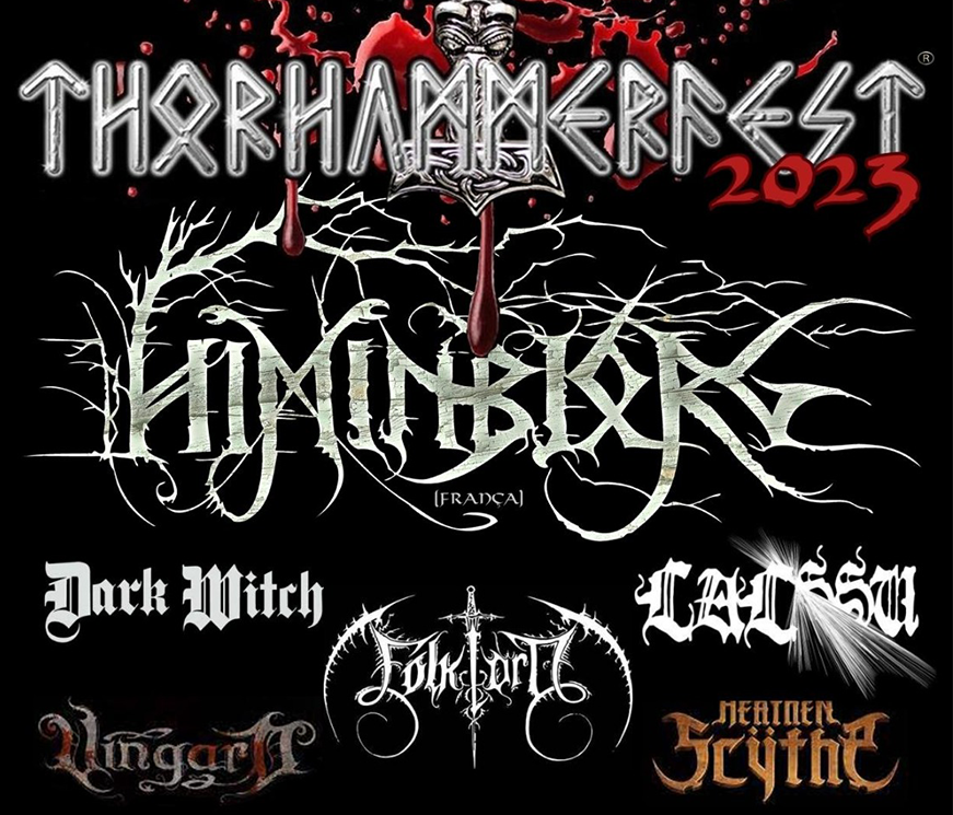 Thorhammerfest 2023: saiba tudo sobre a edição de 13 anos