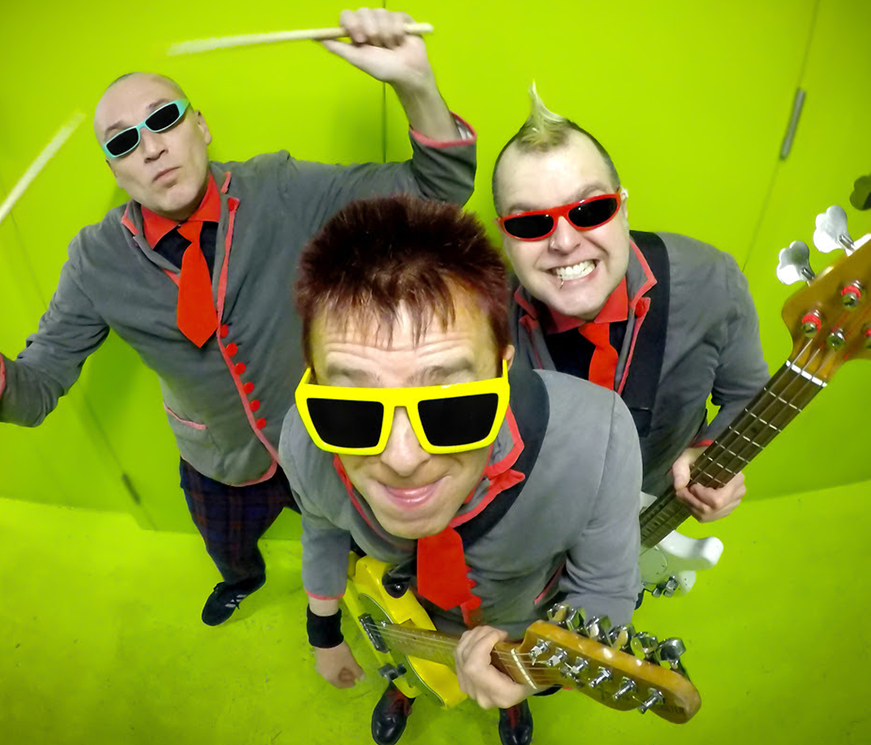 The Toy Dolls: turnê de 40 anos passa essa semana por quatro capitais do Brasil