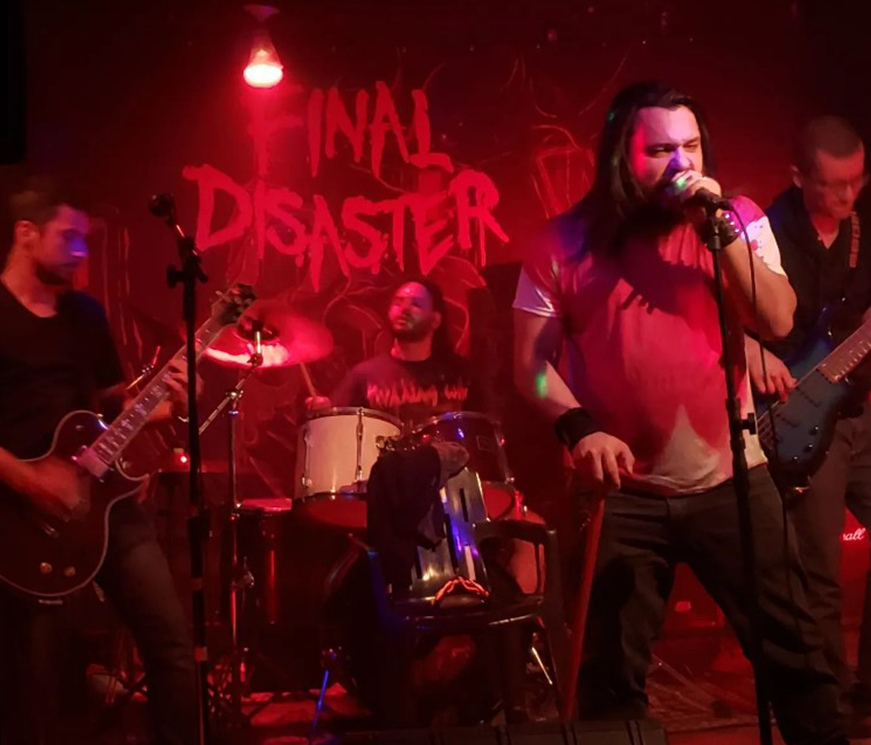 Final Disaster leva horror metal aos palcos para fãs de terror