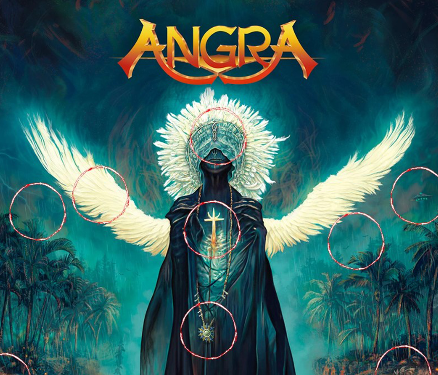 Angra fará show de lançamento do álbum Cycles of Pain em SP