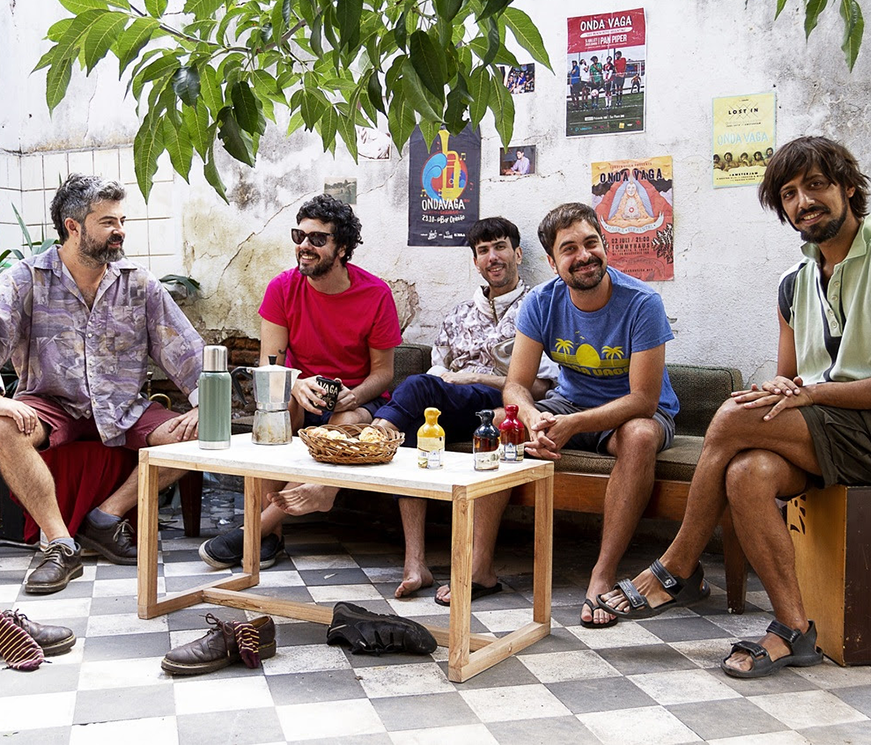 Onda Vaga faz show em SP no dia 19 de outubro