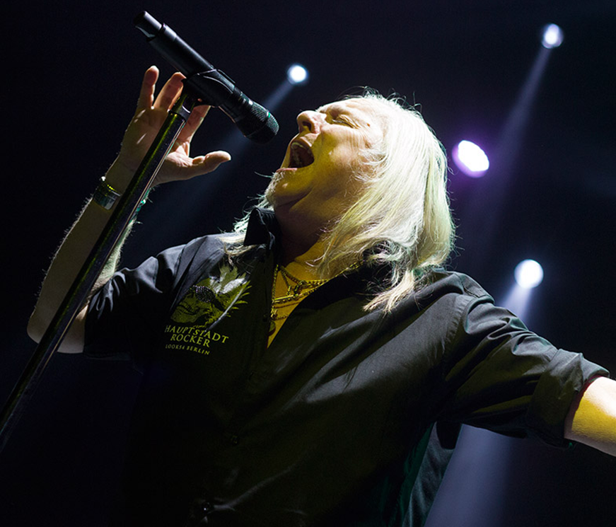 Uriah Heep proporciona noite mágica aos fãs brasileiros 