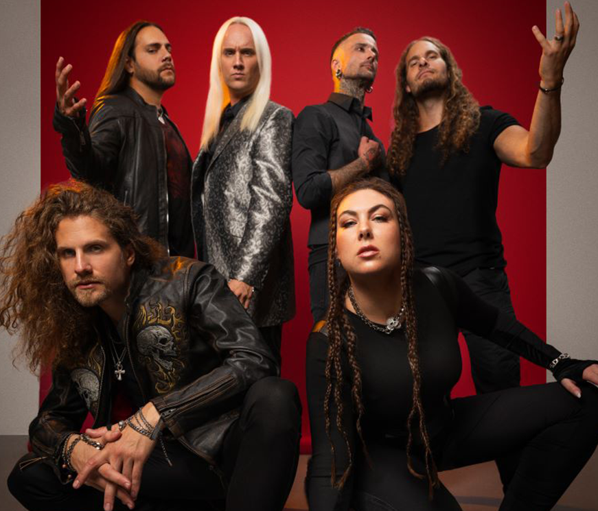 AMARANTHE lança novo álbum “The Catalyst” e videoclipe para faixa-título