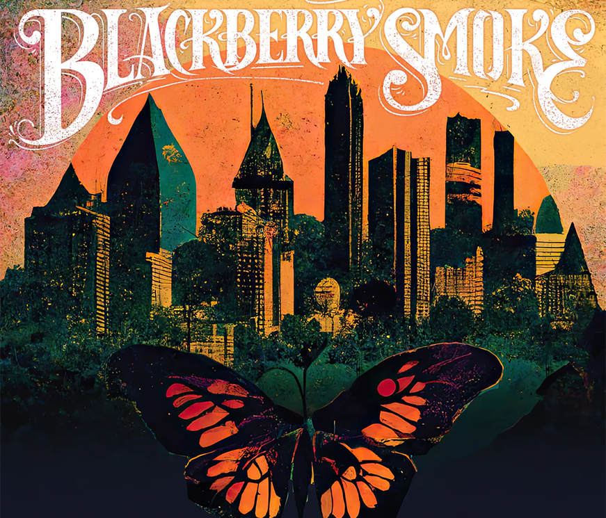 Blackberry Smoke lança novo álbum Be Right Here