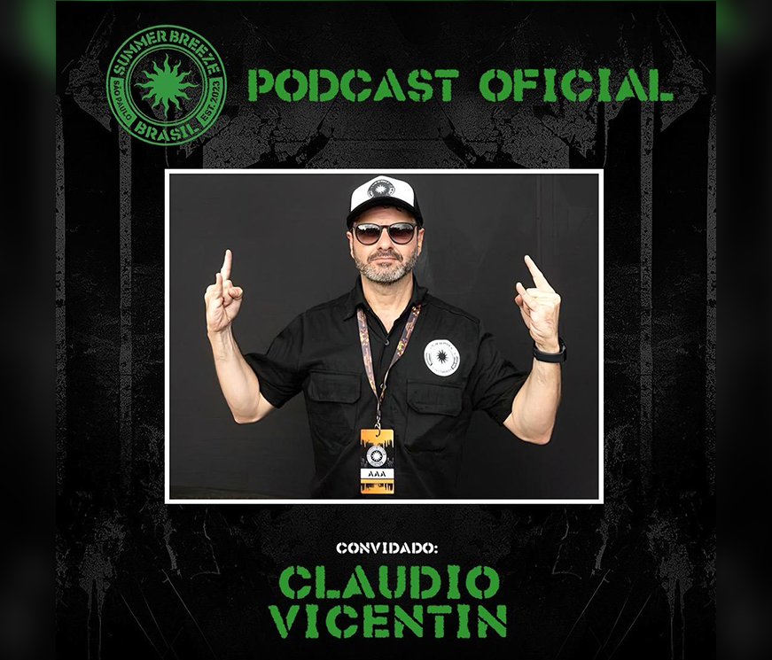5° Podcast Do Summer Breeze Brasil traz Claudio Vicentin, CEO do festival