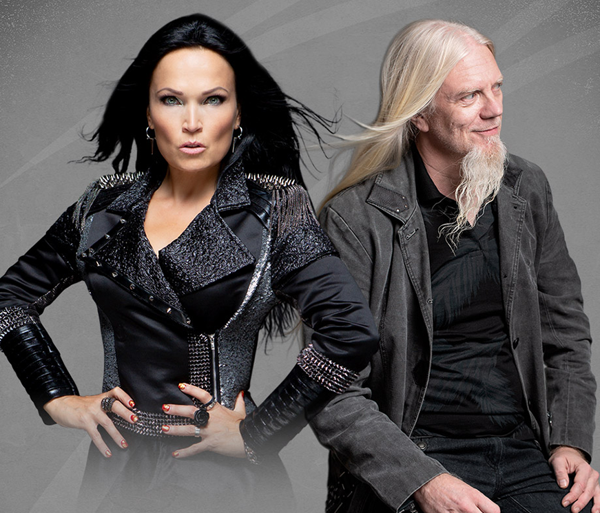 Em entrevista, Tarja e Marko Hietala falam da alegria do reencontro após 20 anos
