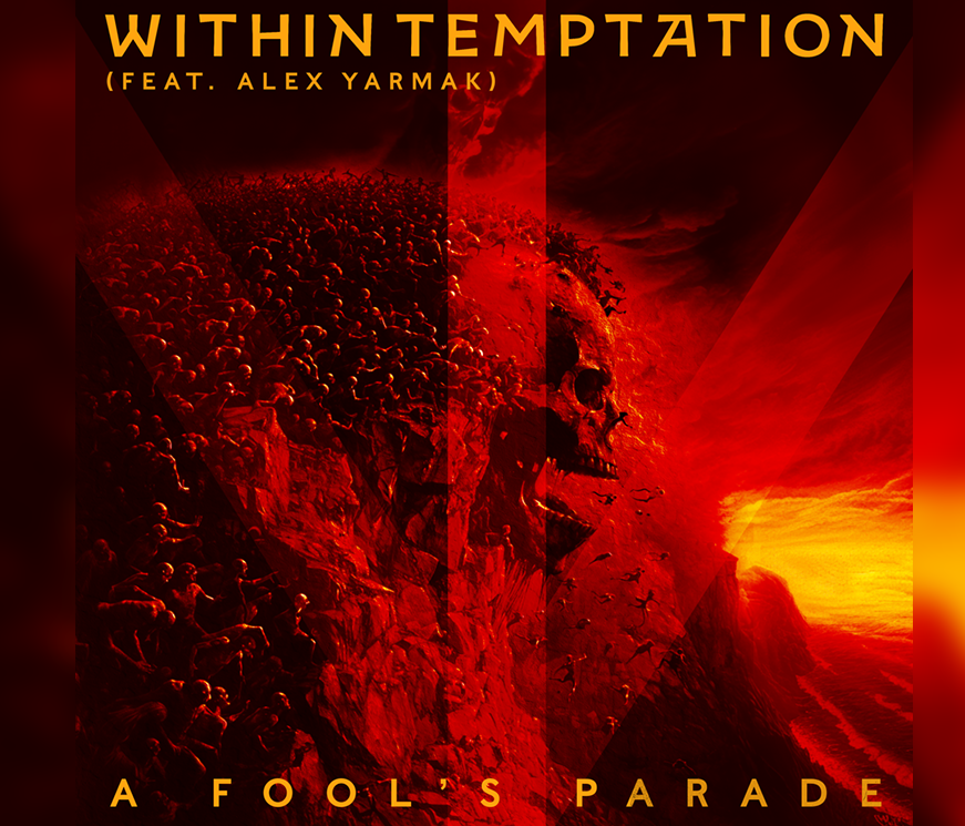 Within Temptation anuncia  data de seu novo single gravado na Ucrânia