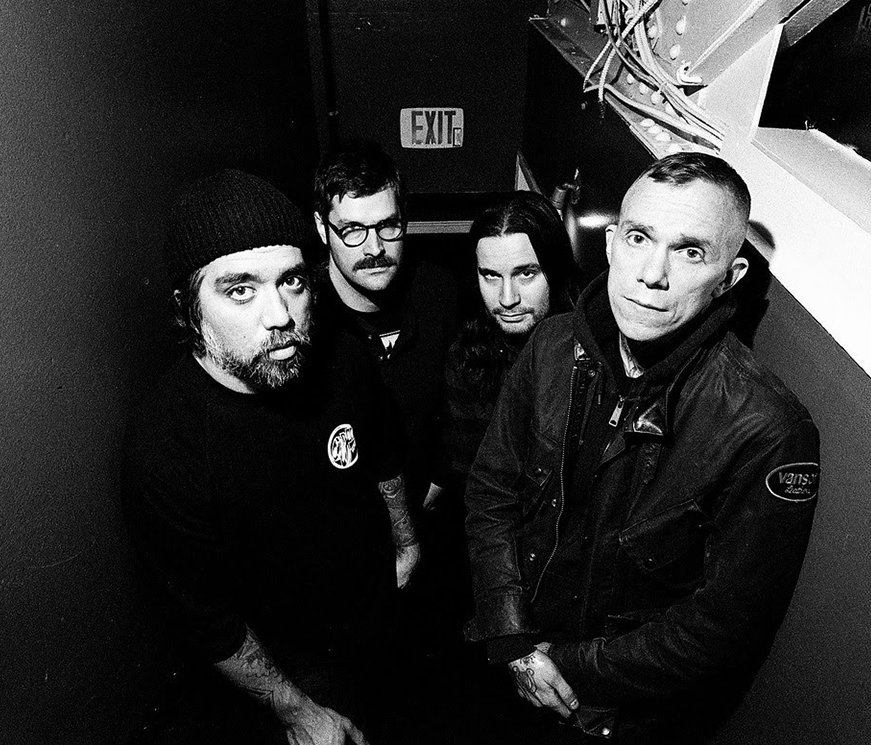 Converge adia turnê latino-americana para novembro de 2024