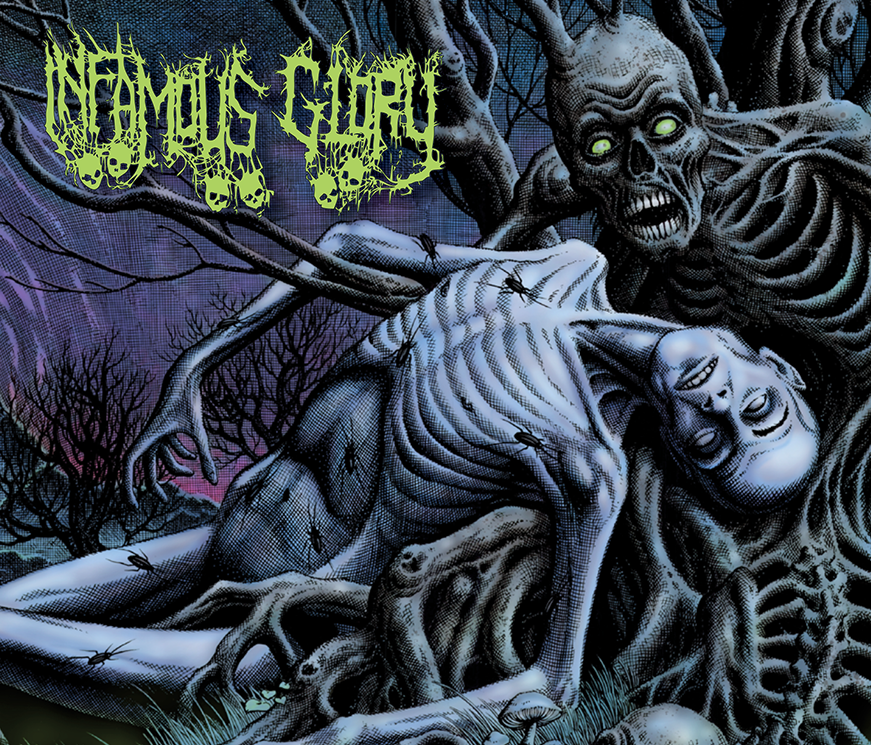 Infamous Glory lança seu novo álbum “Algor Mortis” 