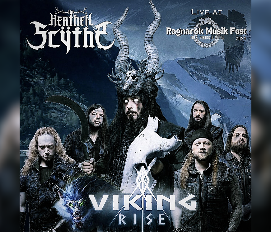 The Heathen Scÿthe lança versão metal do tema do game Viking Rise