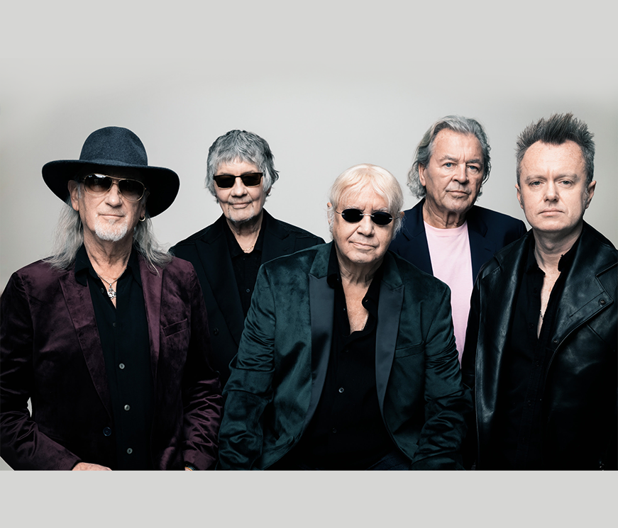 Deep Purple confirma show em São Paulo