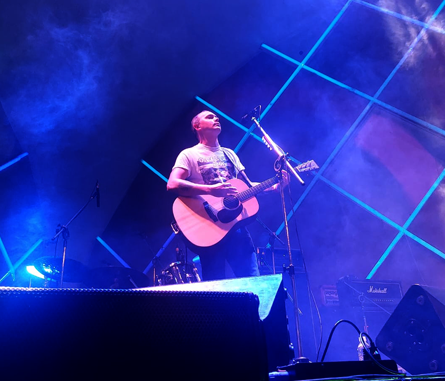 Primeiro dia do Oxigênio Festival teve imprevistos e shows de tirar o fôlego