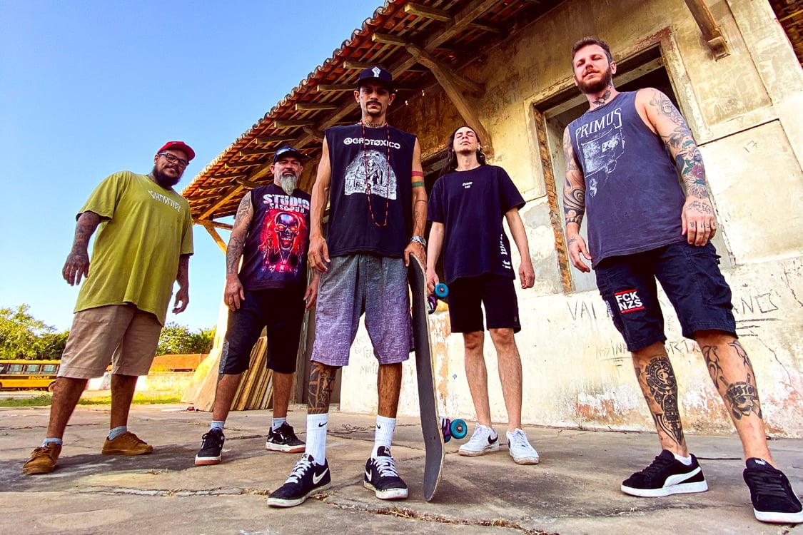 Volta da Jurema lança videoclipe  para ‘Nessa estrada’ em grande canal de hardcore