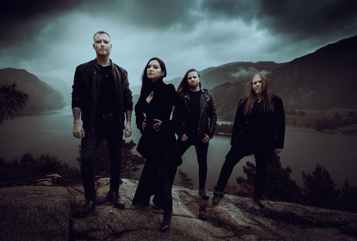 Sirenia traz metal sinfônico norueguês ao Brasil em março de 2025