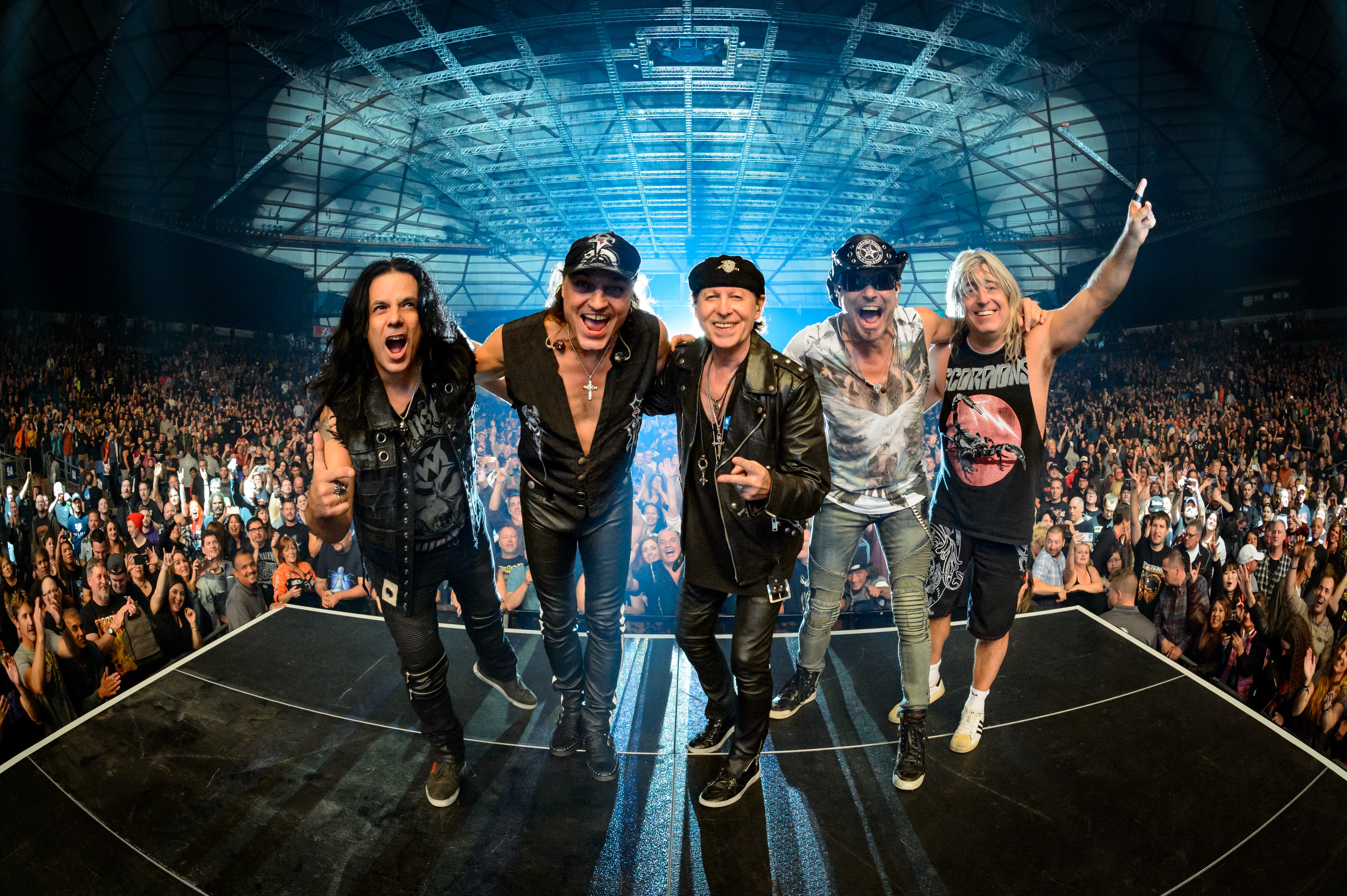 Lenda do rock: Scorpions confirma show no Rio de Janeiro 