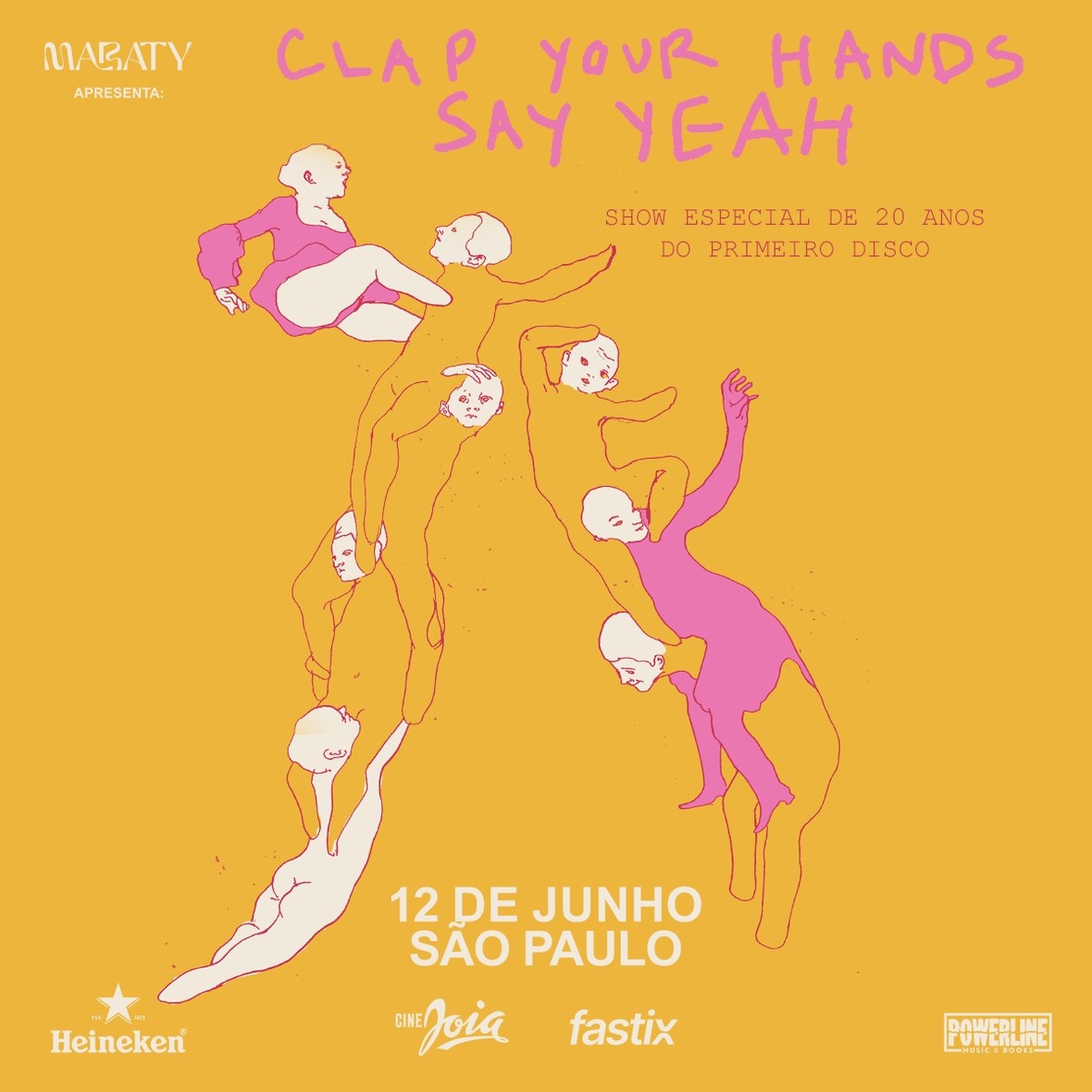 Clap Your Hands Say Yeah volta a São Paulo em junho