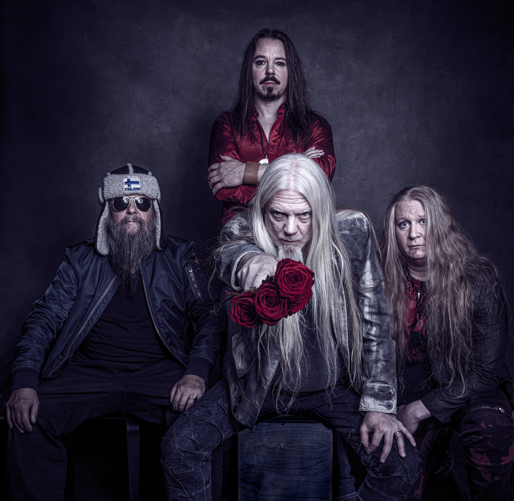 “Eu coloquei muito de mim no papel”: Marko Hietala explora suas emoções em Roses from the Deep