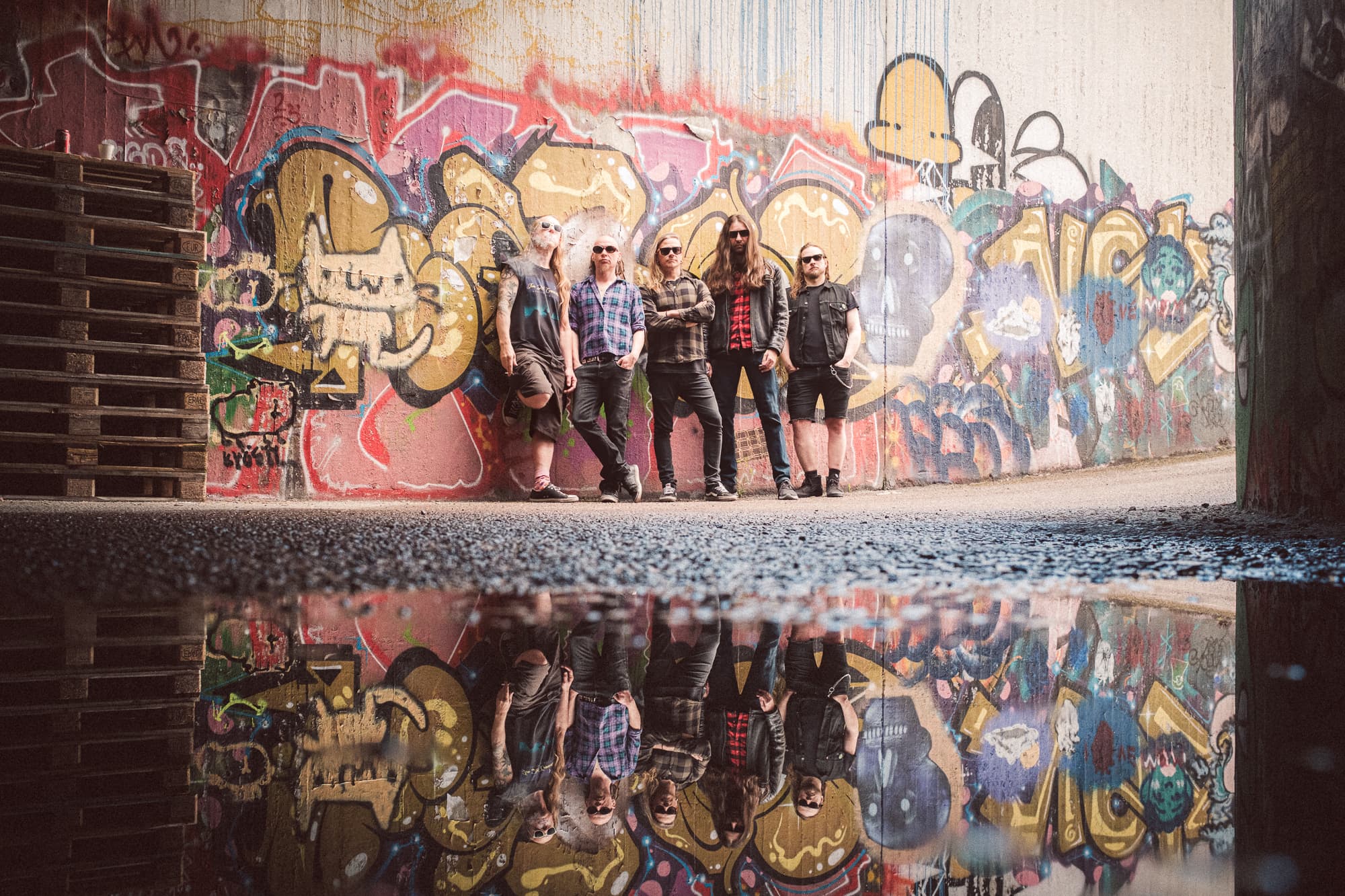 Rootbrain: Grunge, alternativo e doom com toques de frias águas nórdicas