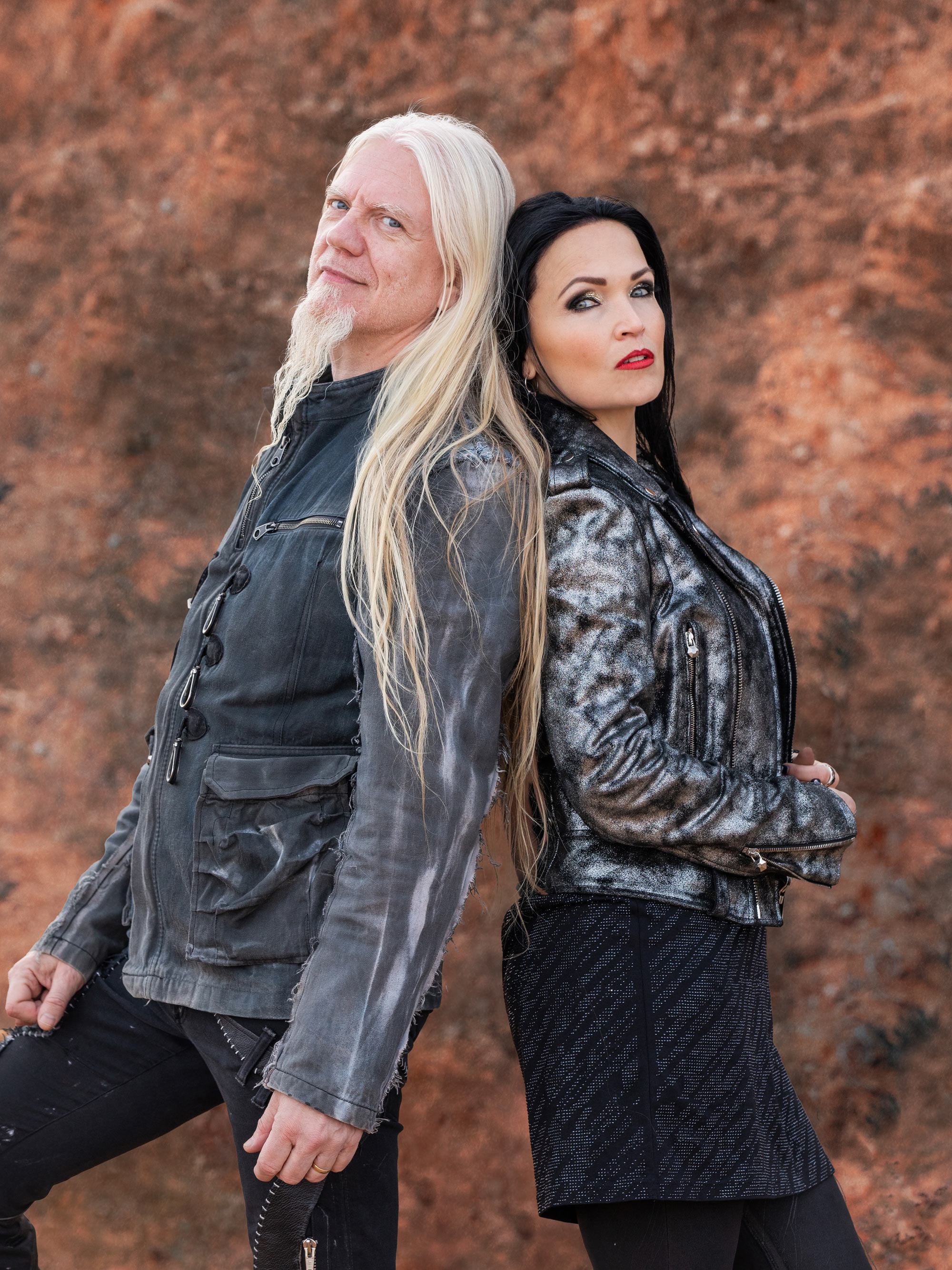 Tarja Turunen e Marko Hietala vêm ao Brasil em turnê com orquestra