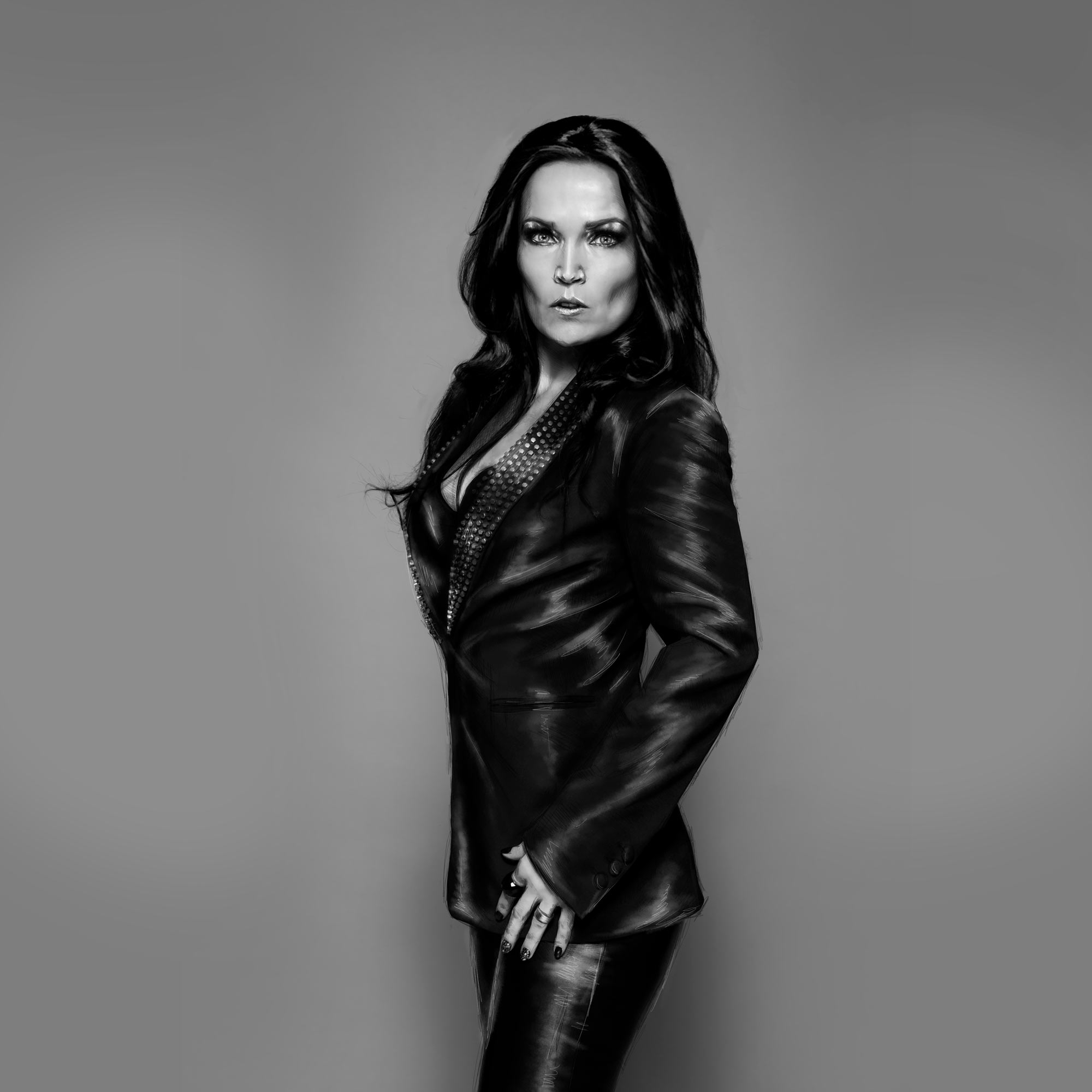 Tarja Turunen canta “Ovelha Negra”, de Rita Lee, em show no Brasil 