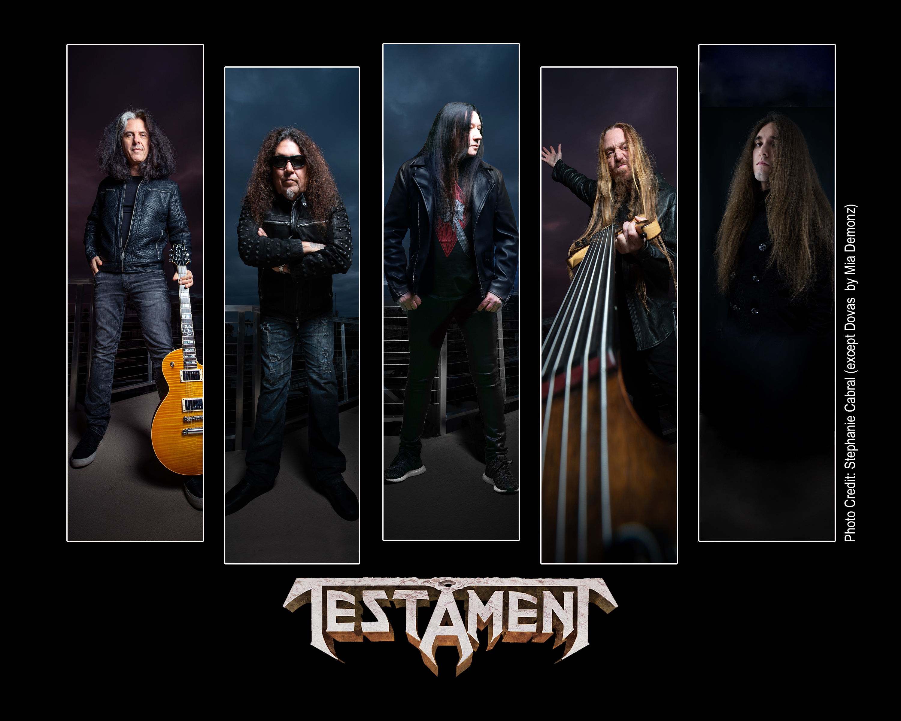 Testament no Brasil: show do Rio de Janeiro será no Circo Voador