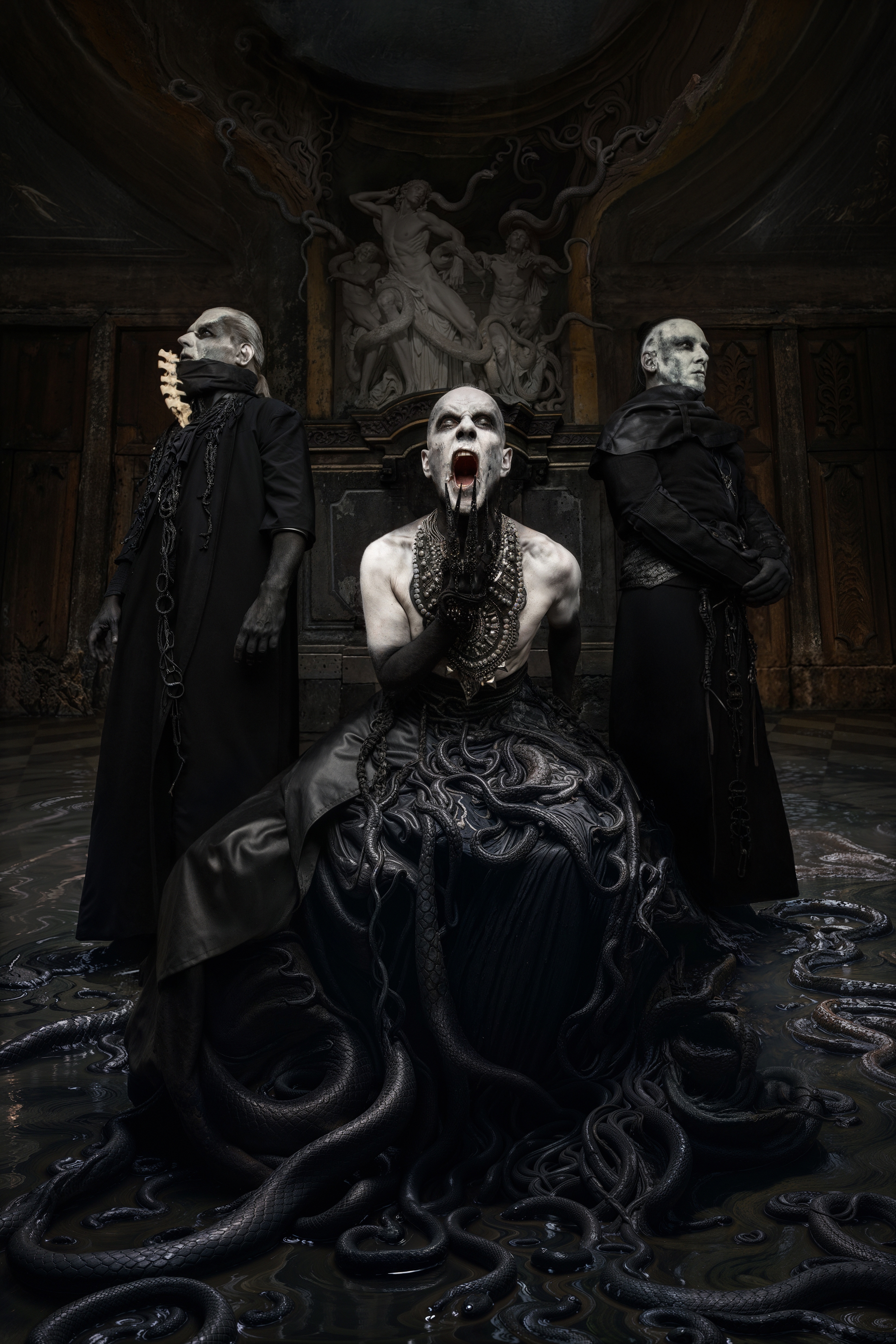 Behemoth lança videoclipe de “Avgvr (The Dread Vulture)”