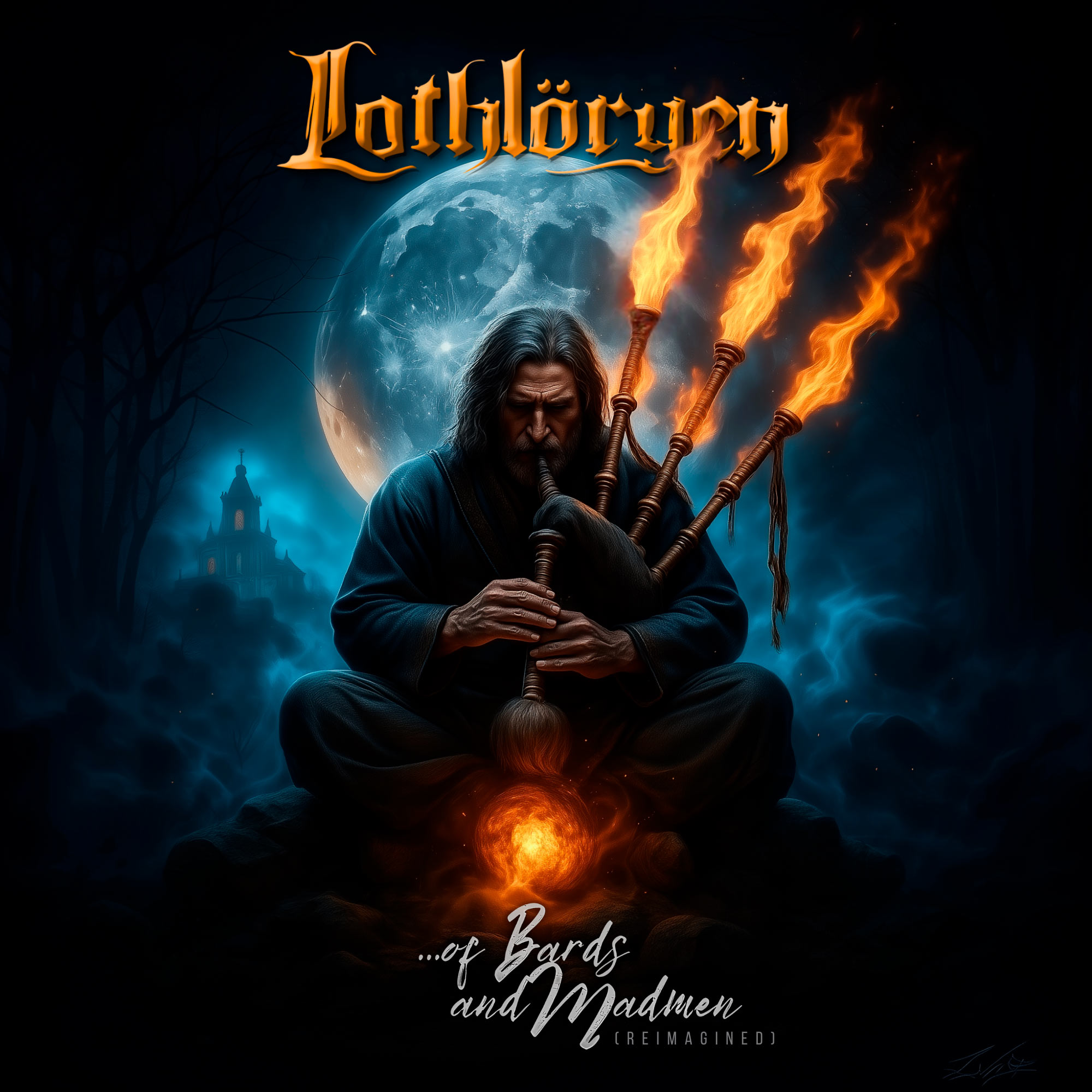 Lothlöryen lança o álbum “…of Bards and Madmen [Reimagined] e videoclipe de Bards’ Alliance