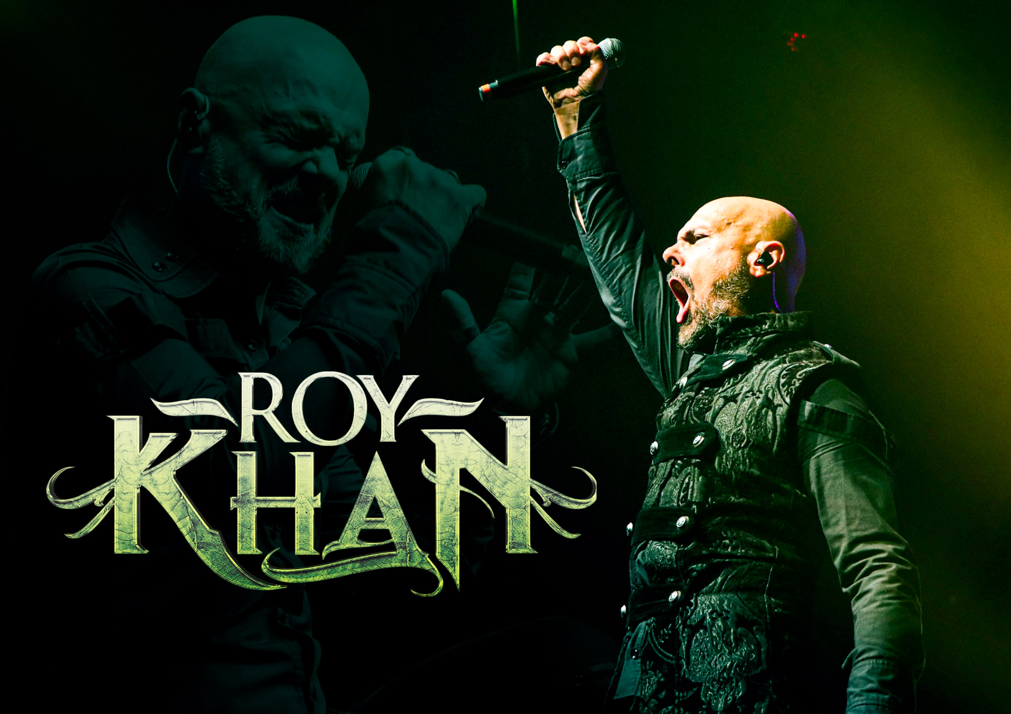 Roy Khan anuncia sua turnê solo e traz vídeo ao vivo com de “Soul Society”