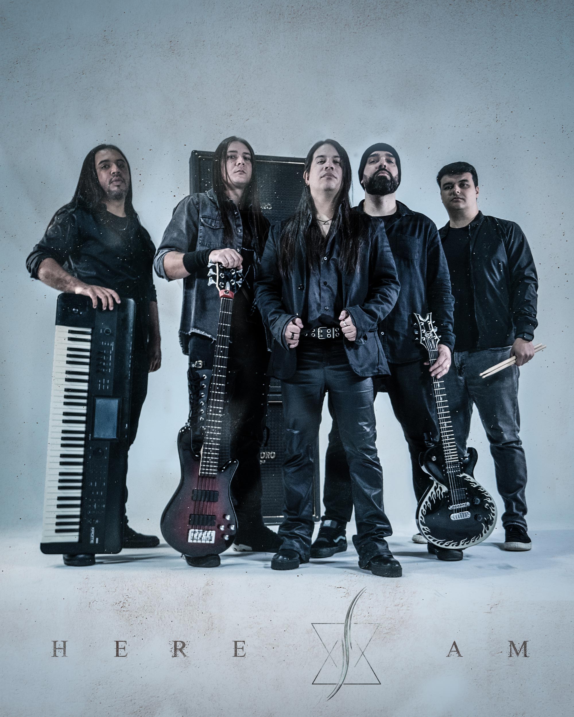 Here I Am anuncia Synergy, álbum que promete movimentar o metal brasileiro