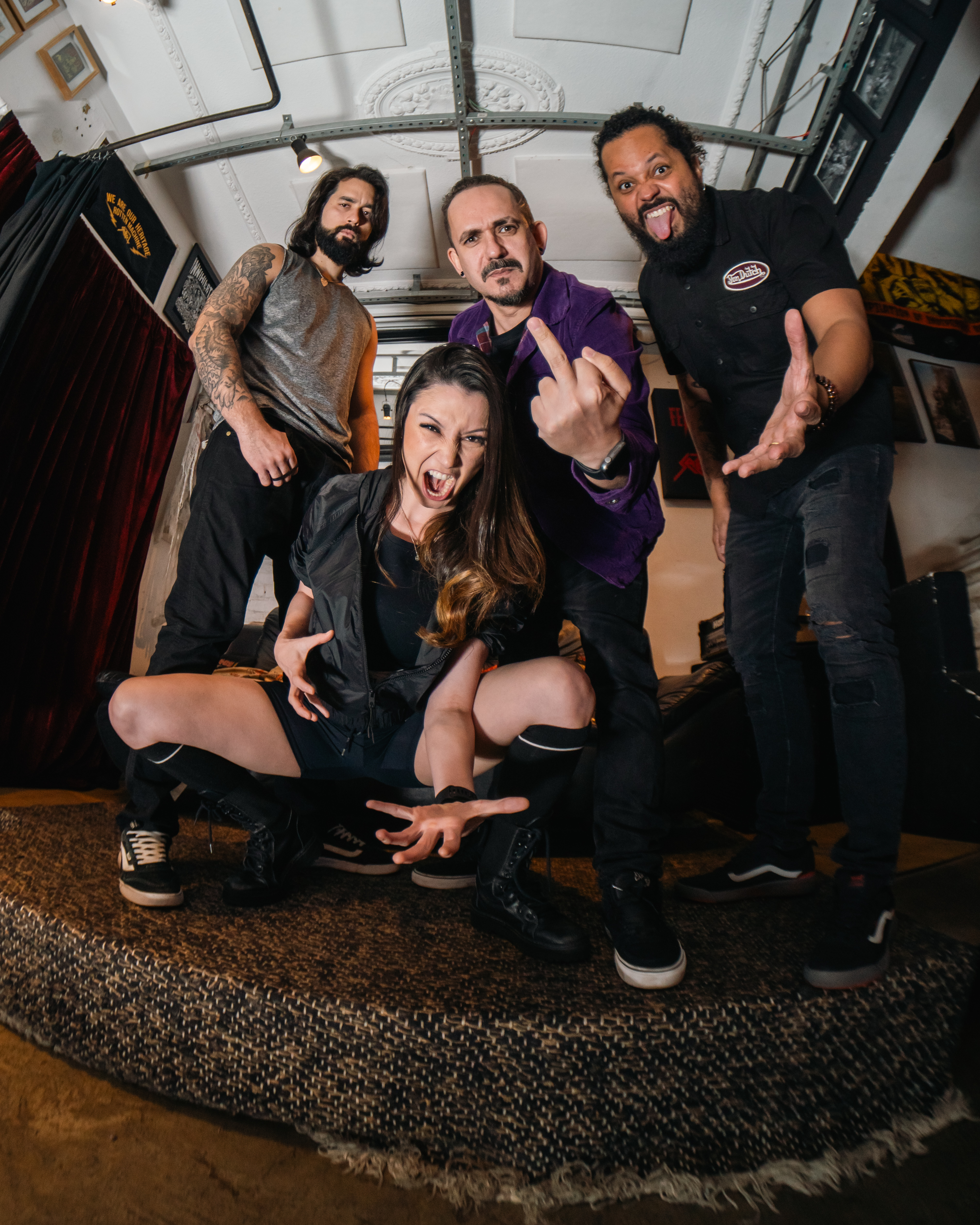 Inraza lança “Somos Aqueles” com participação de Nata de Lima