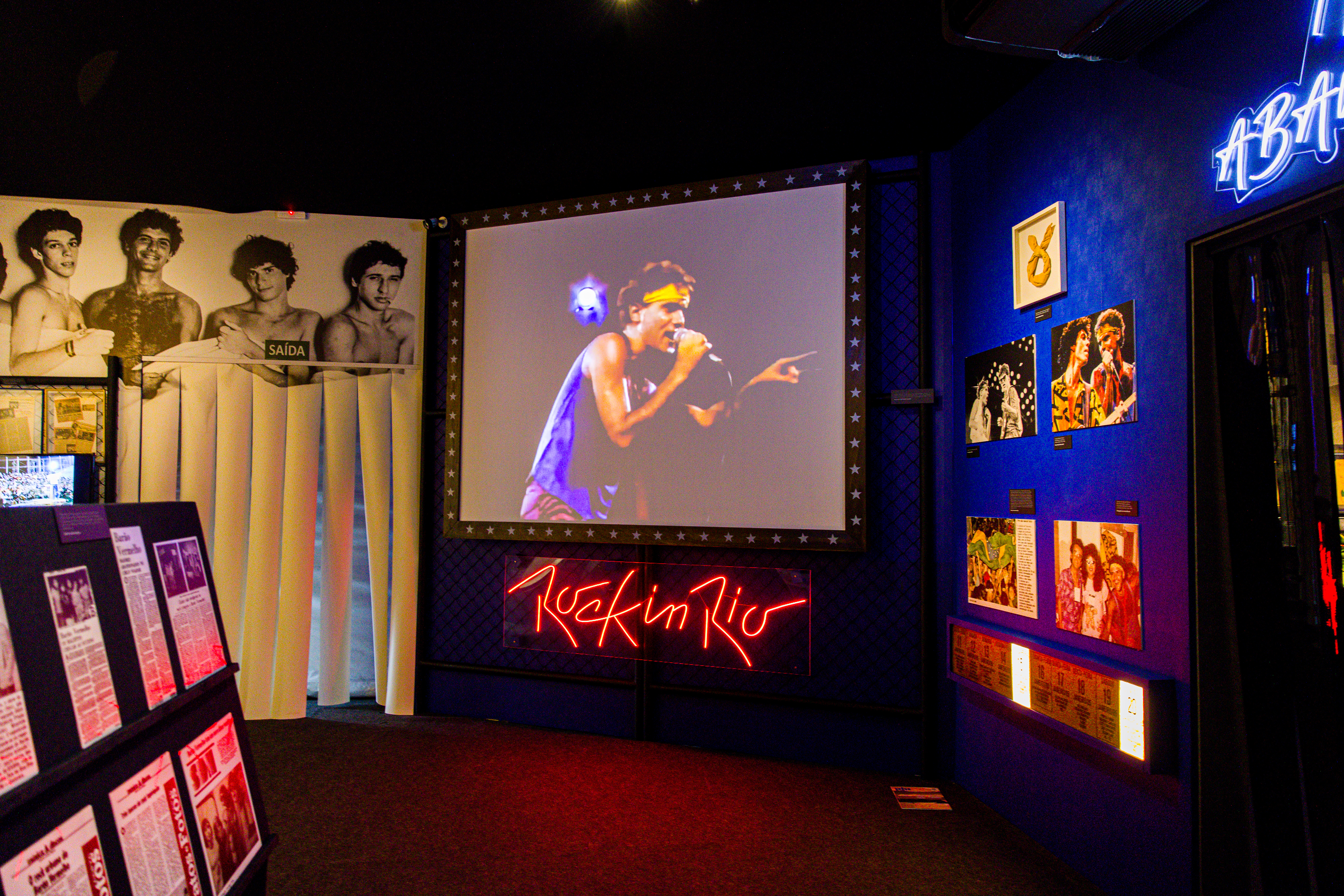 Exposição “Cazuza Exagerado” transforma poesia, música e memória em experiência imersiva em São Paulo