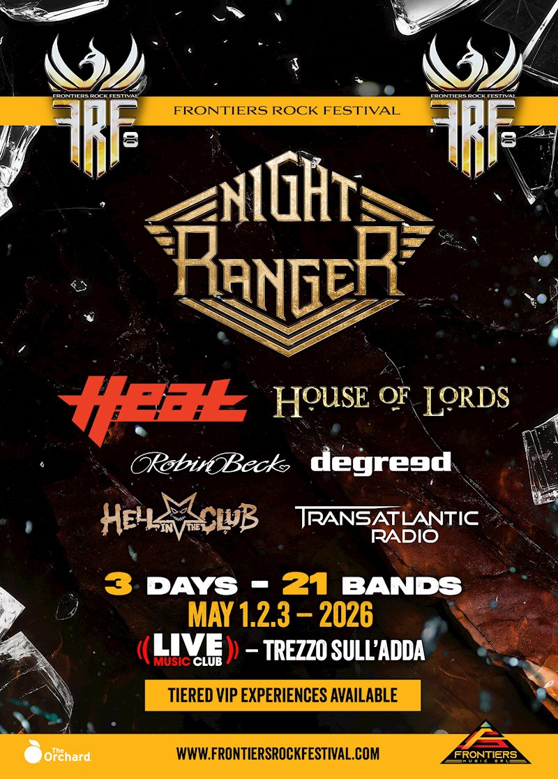Frontiers Rock Festival 2026, em Milão, anuncia primeiras atrações