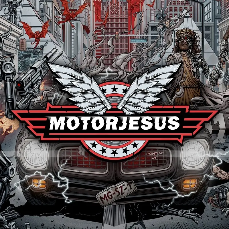 Streets of Fire, do Motorjesus, guia o ouvinte pela estrada em chamas do heavy rock