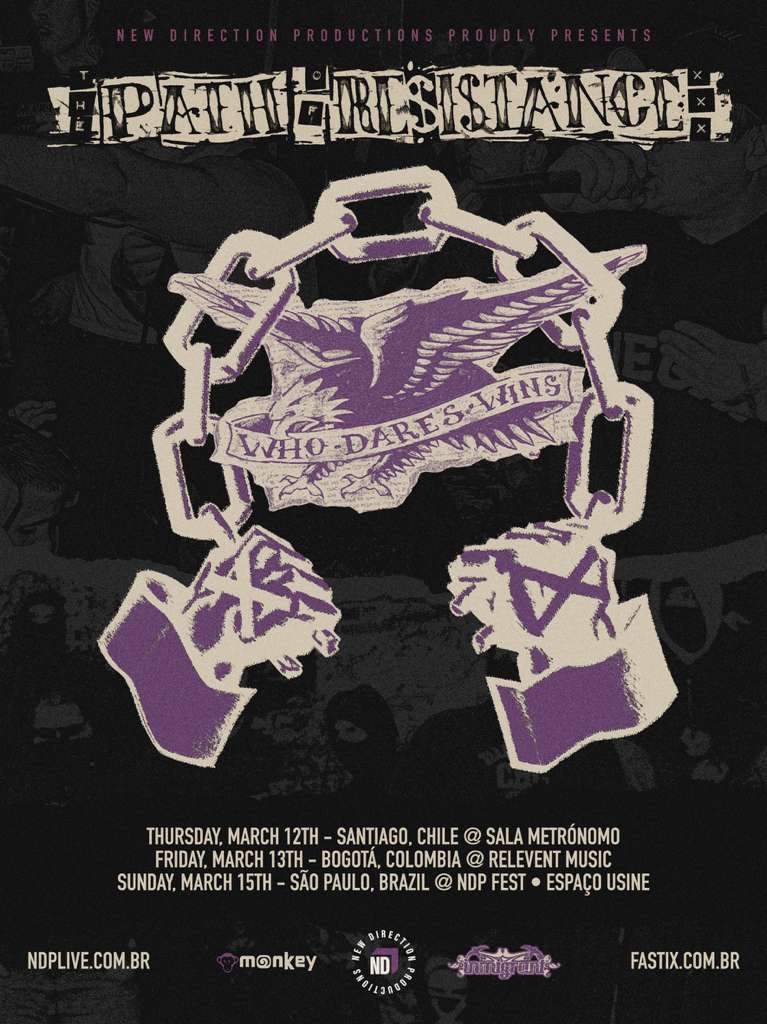 Path of Resistance é a primeira atração internacional confirmada no 2º NDP Fest