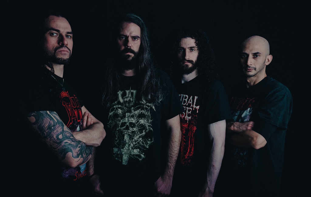 Incarcerated anuncia álbum de estreia Necrosphere com mixagem de Flemming Rasmussen