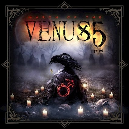Venus 5 lança o single “Far Away” e anuncia novo álbum March Of The Venus 5